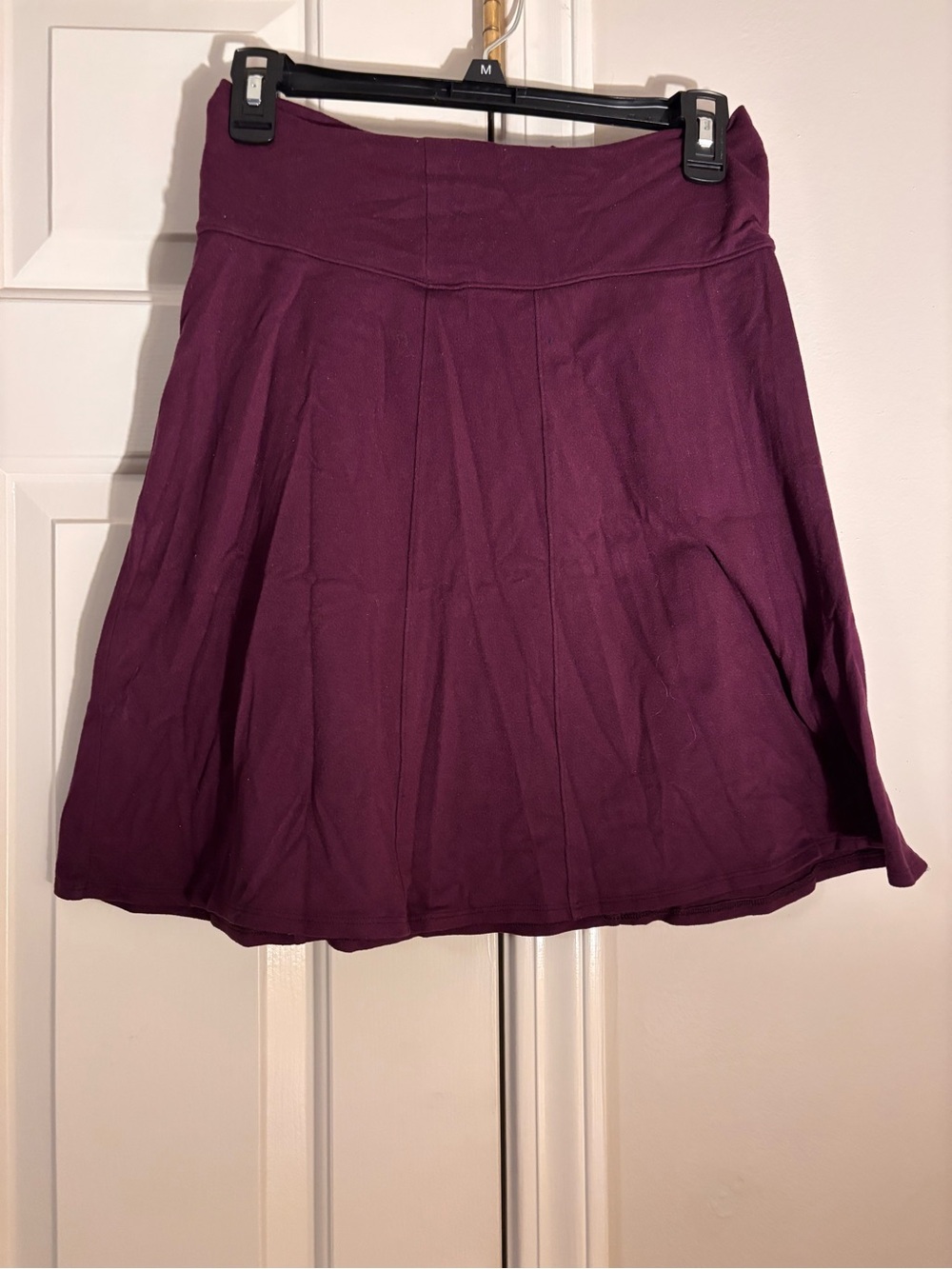 Athleta Plum Skater Skirt